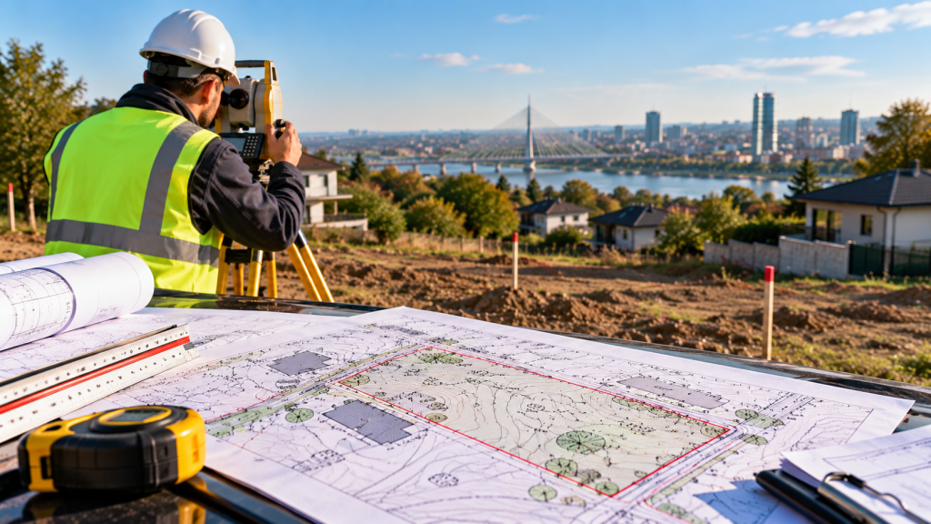 Izrada katastarsko-topografskog plana KTP u Beogradu | Geo-Arh Inženjering