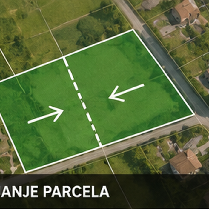 Spajanje parcela Beograd | Geo-Arh Inženjering