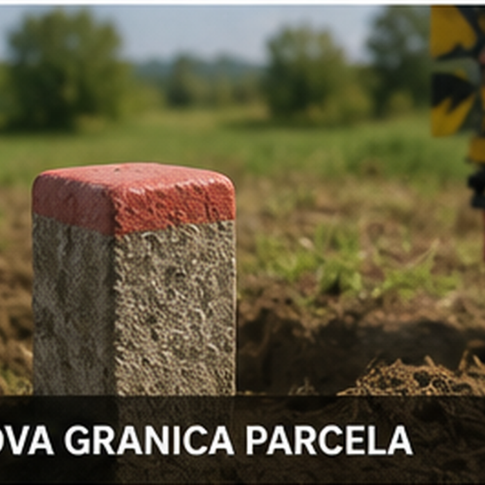 Obnova granica parcele Beograd | Geo-Arh Inženjering
