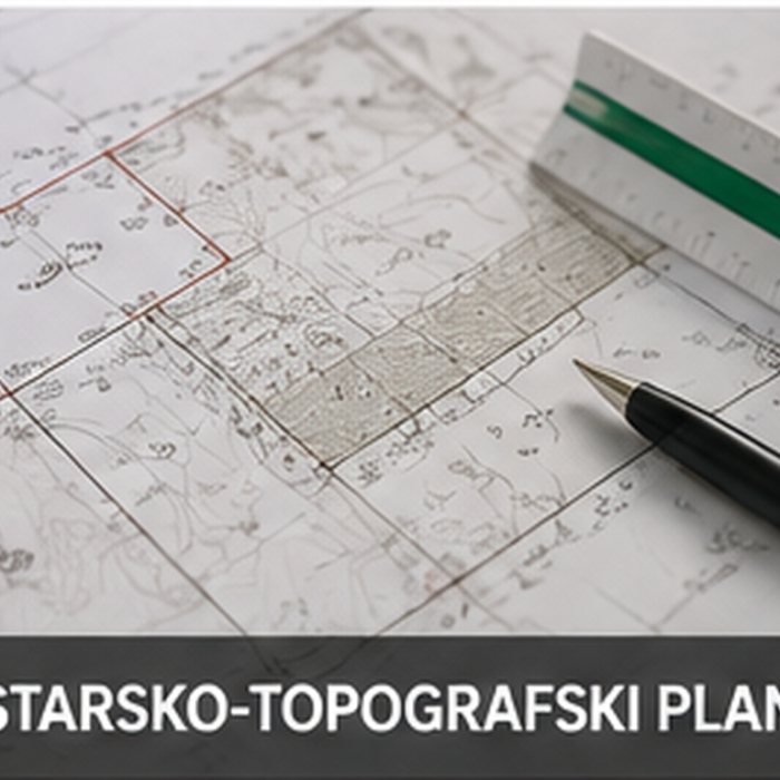 Katastarsko-topografski plan KTP Beograd | Geo-Arh