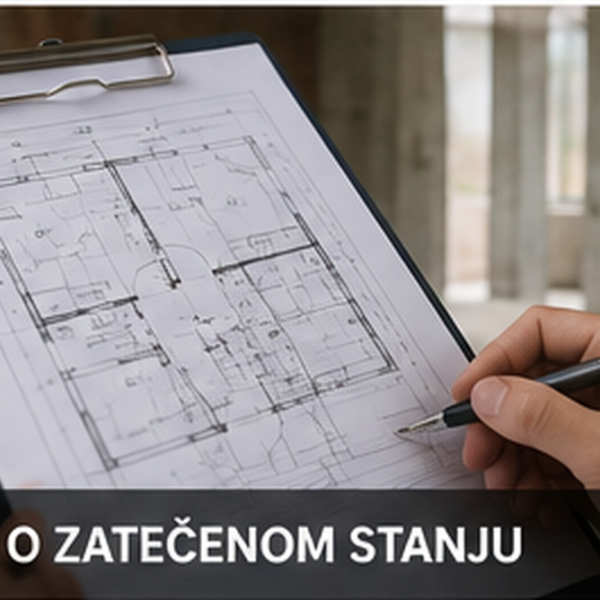 Izveštaj o zatečenom stanju Beograd | Geo-Arh