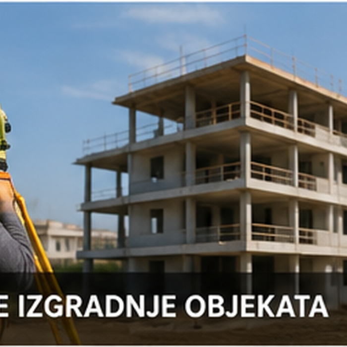 Geodetsko praćenje izgradnje objekata
