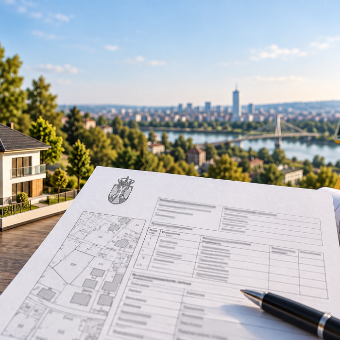 Izdavanje Liste Nepokretnosti Beograd | Geo-Arh Inženjering